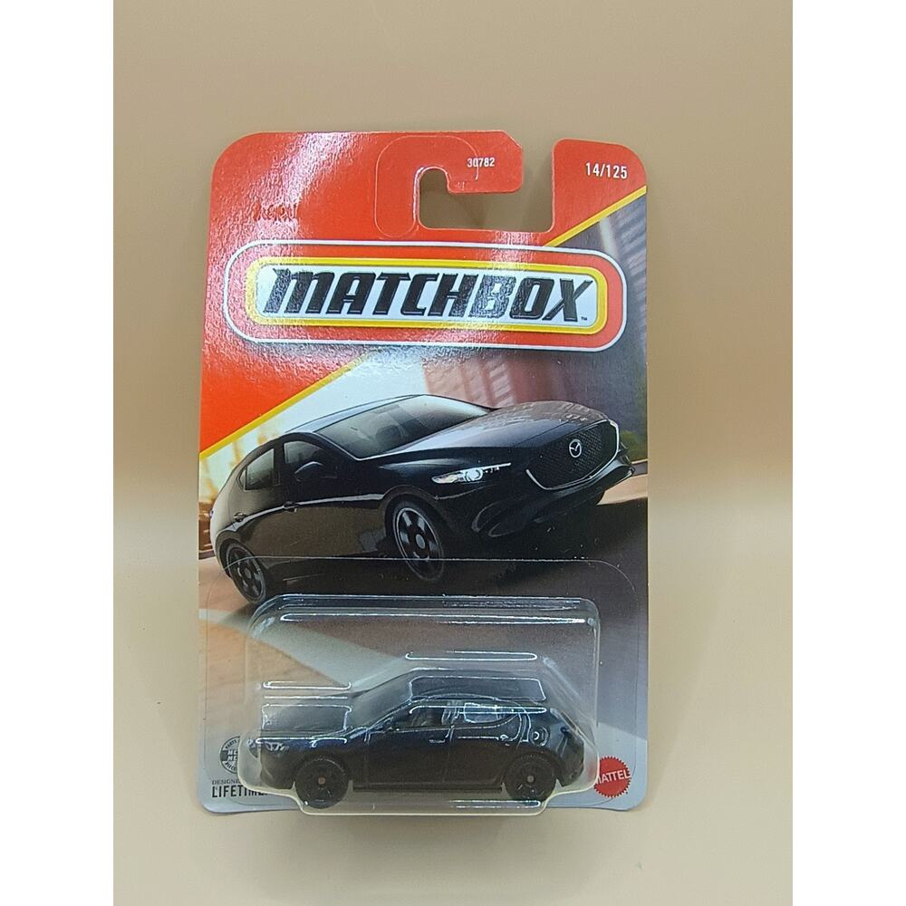 2026 Matchbox 2019 Mazda 3 14/125